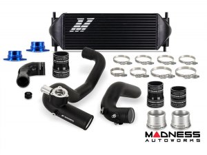 Ford Bronco Performance Intercooler Kit - 2.3L EcoBoost - Mishimoto - Black
